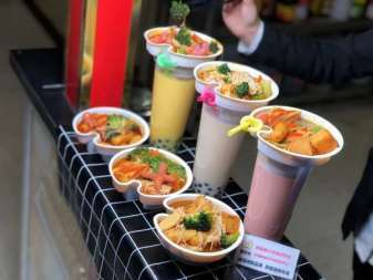 培训饮品奶茶及小吃烹饪服务